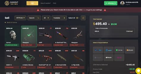 csgo skin cashout sites.